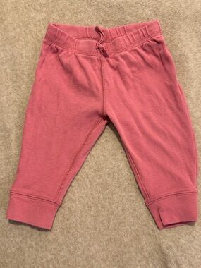 Carter's Rose Pink Baby Leggings Joggers